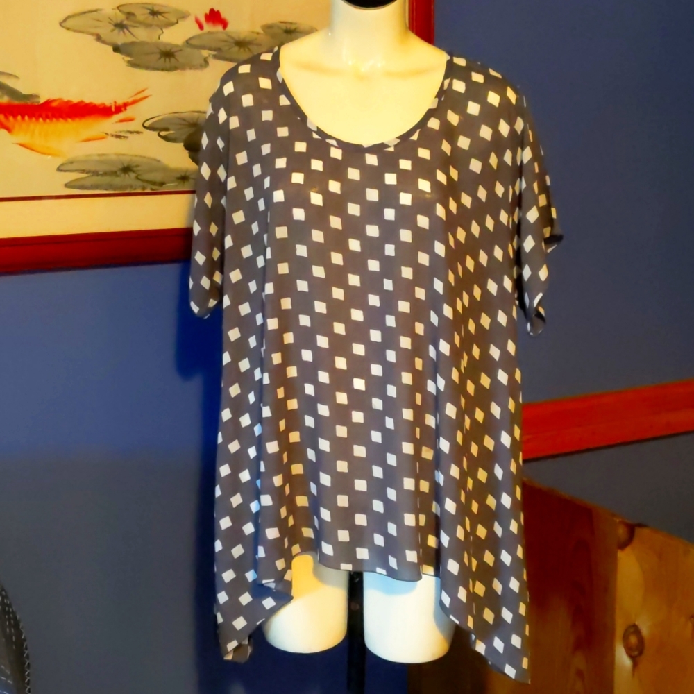 Just Jill Tunic Size XL